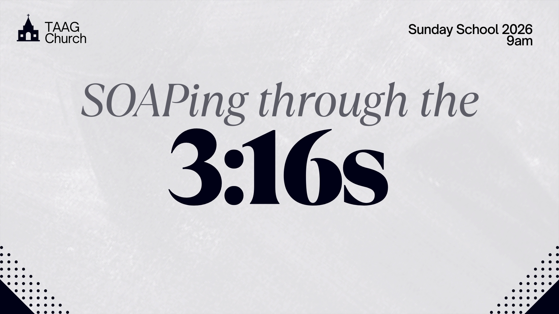 Lead Pastors of TAAG Church in Goddard, KS